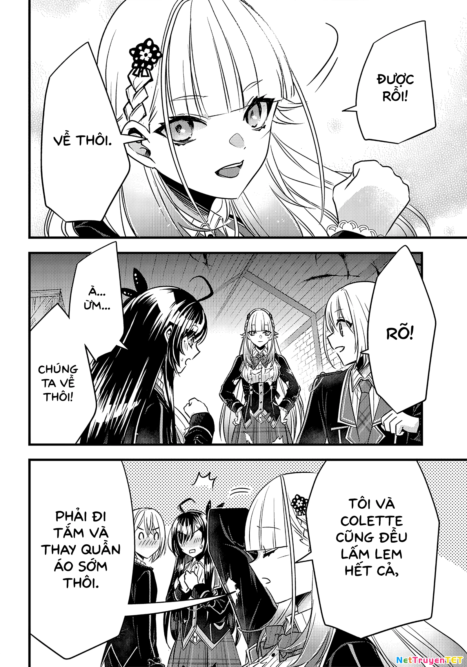 Savage Fang Ojou-Sama: Shijou Saikyou No Youhei Wa Shijou Saikyou No Bougyaku Reijou To Natte Ni Dome No Sekai O Musou Suru Chapter 25 - Trang 2