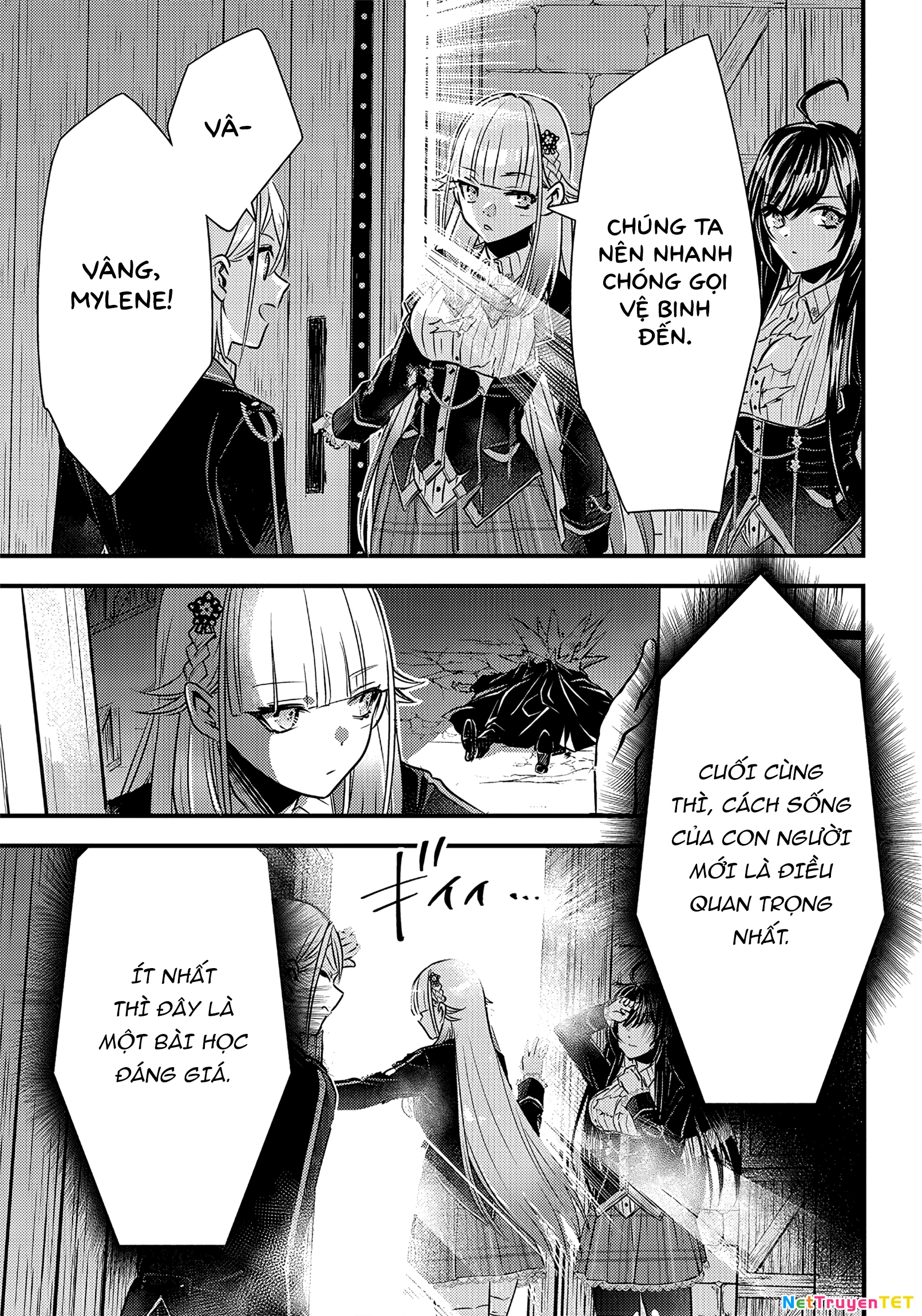 Savage Fang Ojou-Sama: Shijou Saikyou No Youhei Wa Shijou Saikyou No Bougyaku Reijou To Natte Ni Dome No Sekai O Musou Suru Chapter 25 - Trang 2