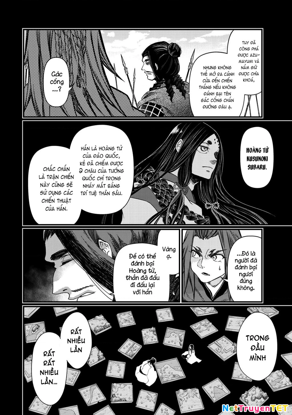 Sao Thất Nữ Nơi Đảo Quốc (Spin-Off Shoukoku No Altair) Chapter 27 - Trang 2