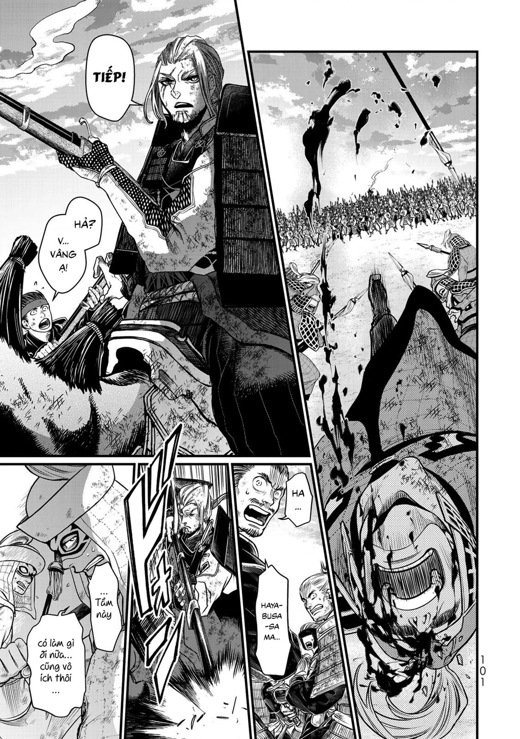 Sao Thất Nữ Nơi Đảo Quốc (Spin-Off Shoukoku No Altair) Chapter 27 - Trang 2