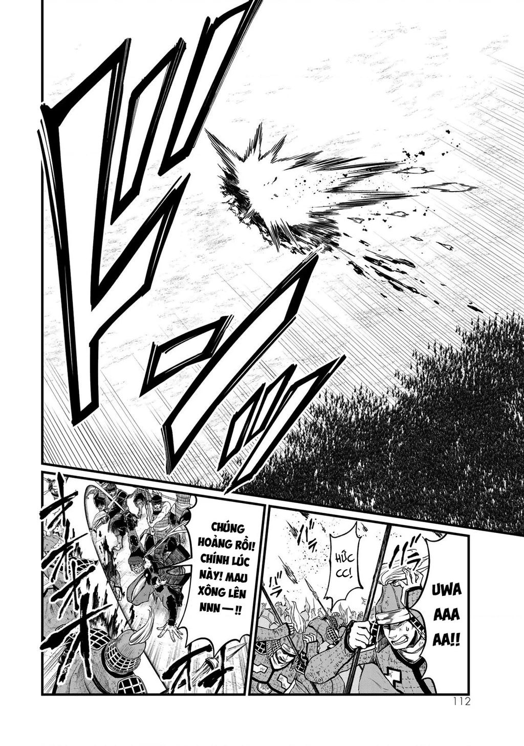 Sao Thất Nữ Nơi Đảo Quốc (Spin-Off Shoukoku No Altair) Chapter 27 - Trang 2