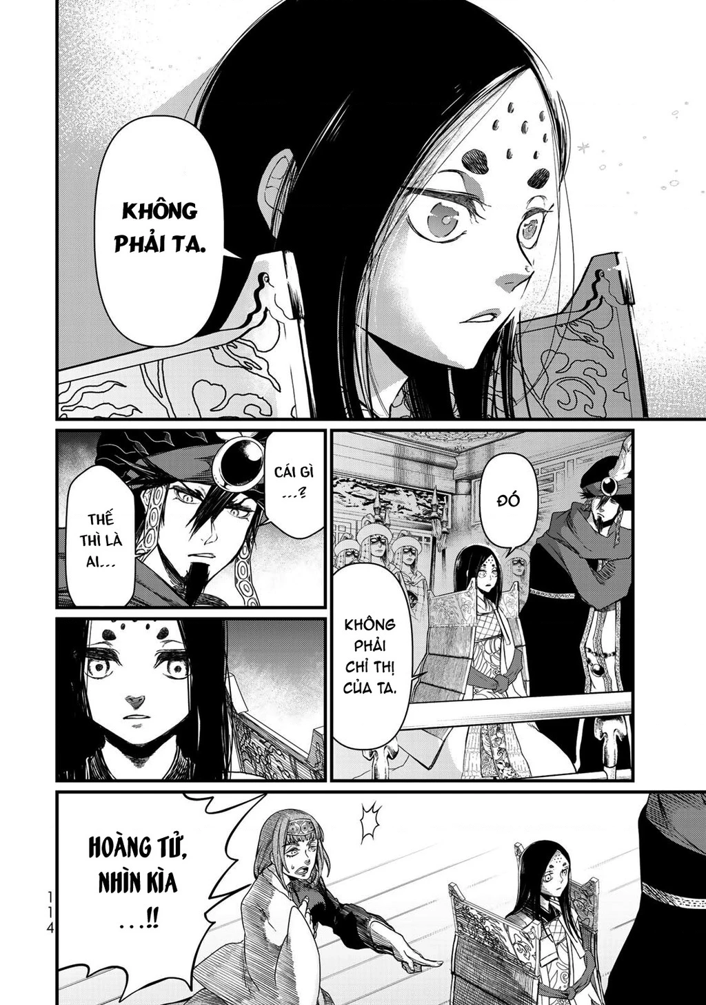 Sao Thất Nữ Nơi Đảo Quốc (Spin-Off Shoukoku No Altair) Chapter 27 - Trang 2