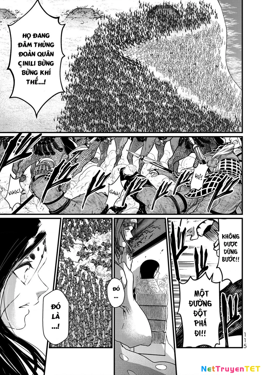 Sao Thất Nữ Nơi Đảo Quốc (Spin-Off Shoukoku No Altair) Chapter 27 - Trang 2