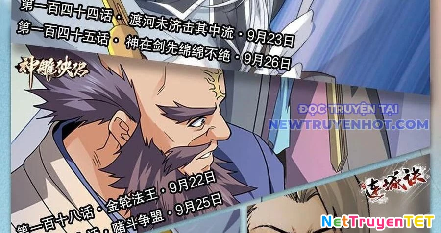 Thiên Long Bát Bộ Webtoon Chapter 144 - Trang 3