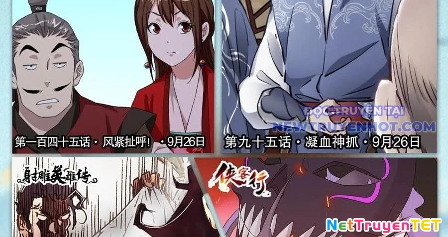 Thiên Long Bát Bộ Webtoon Chapter 144 - Trang 3