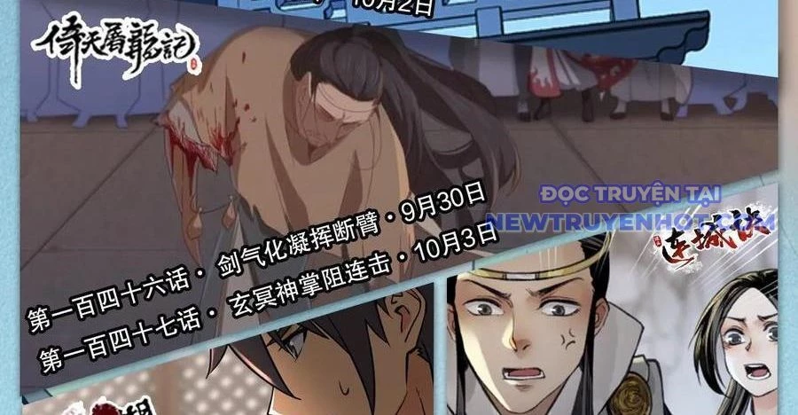 Thiên Long Bát Bộ Webtoon Chapter 145 - Next Chapter 146