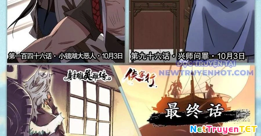 Thiên Long Bát Bộ Webtoon Chapter 145 - Next Chapter 146