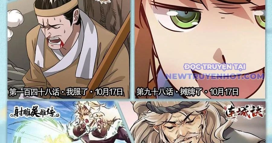 Thiên Long Bát Bộ Webtoon Chapter 147 - Next Chapter 148