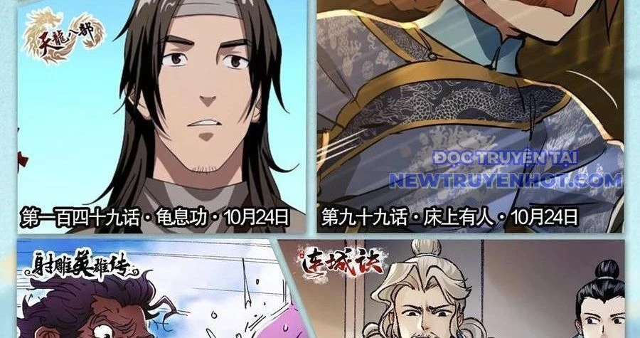 Thiên Long Bát Bộ Webtoon Chapter 148 - Next Chapter 149