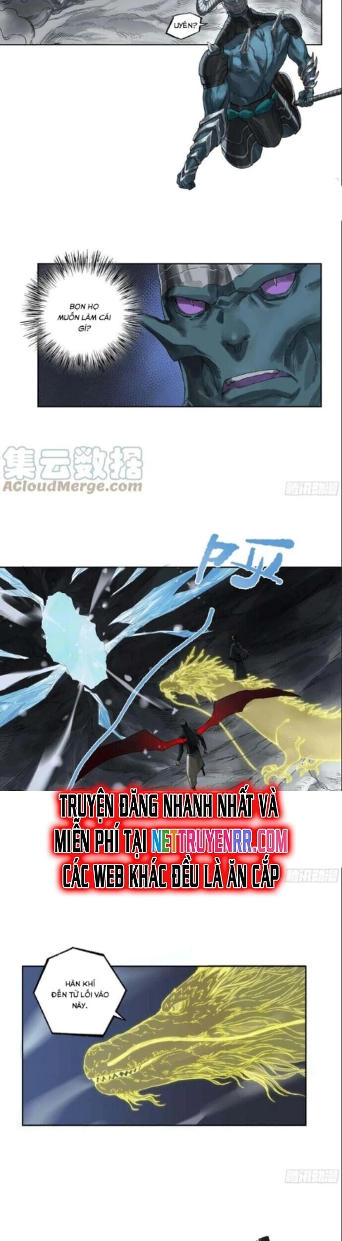 Truyền Võ Chapter 303 - Trang 4