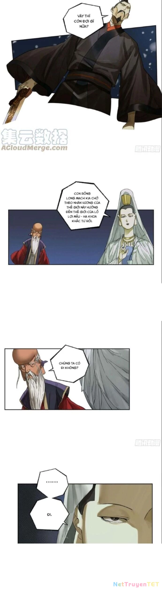 Truyền Võ Chapter 303 - Trang 4