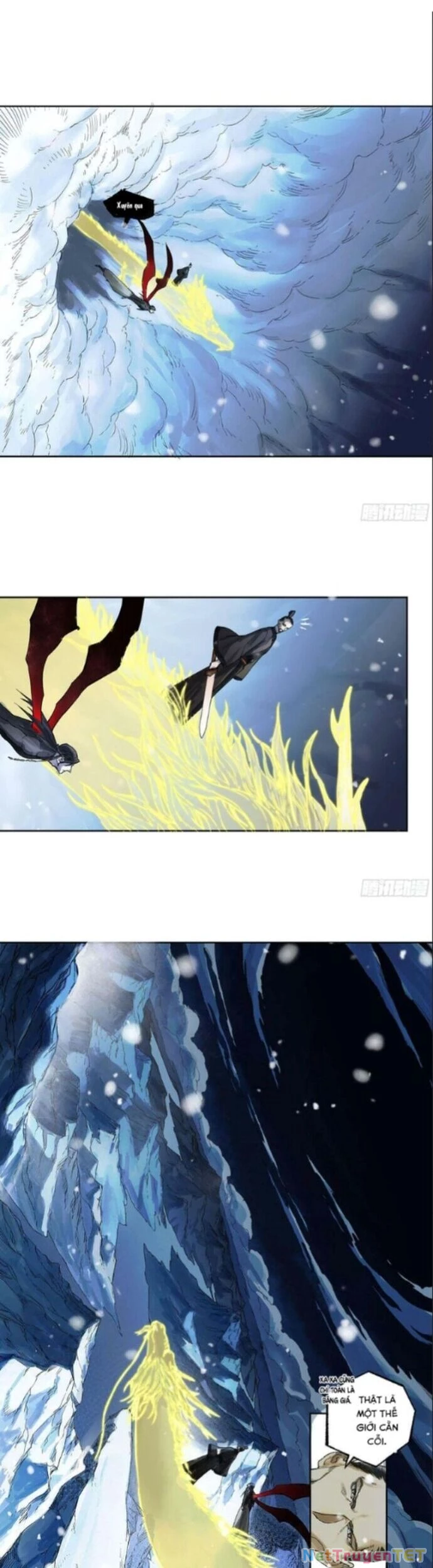 Truyền Võ Chapter 303 - Trang 4