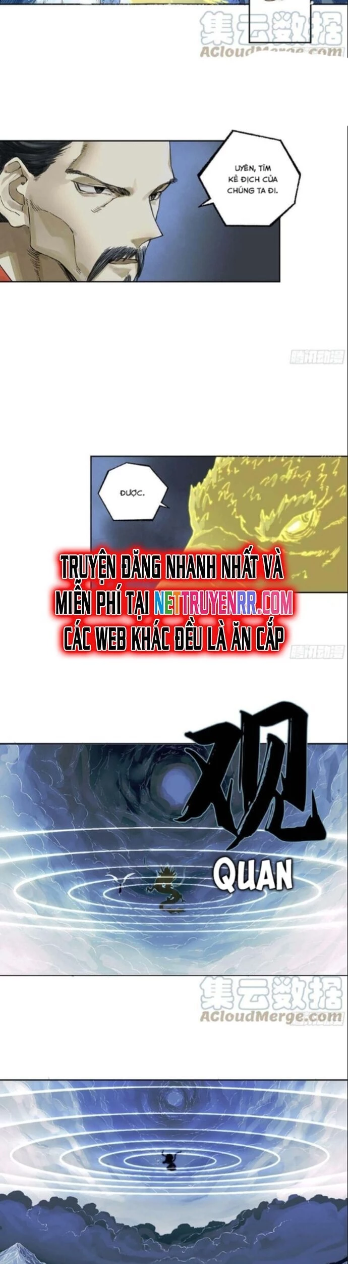 Truyền Võ Chapter 303 - Trang 4