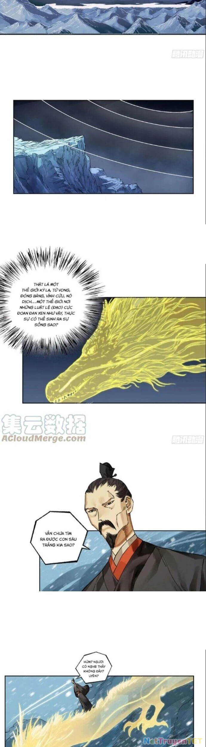 Truyền Võ Chapter 303 - Trang 4