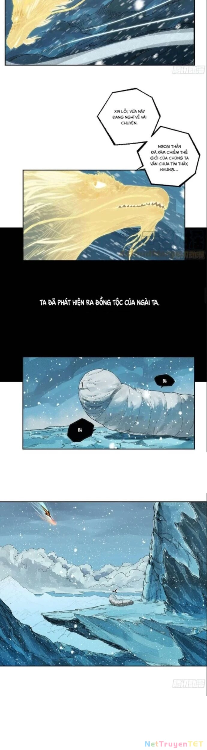 Truyền Võ Chapter 303 - Trang 4