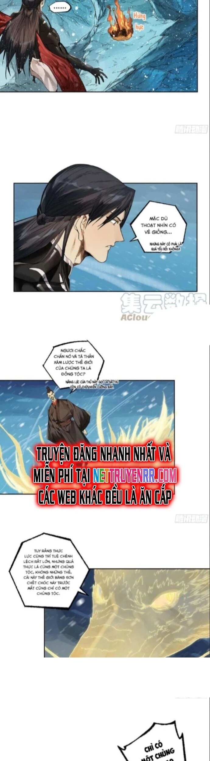 Truyền Võ Chapter 303 - Trang 4