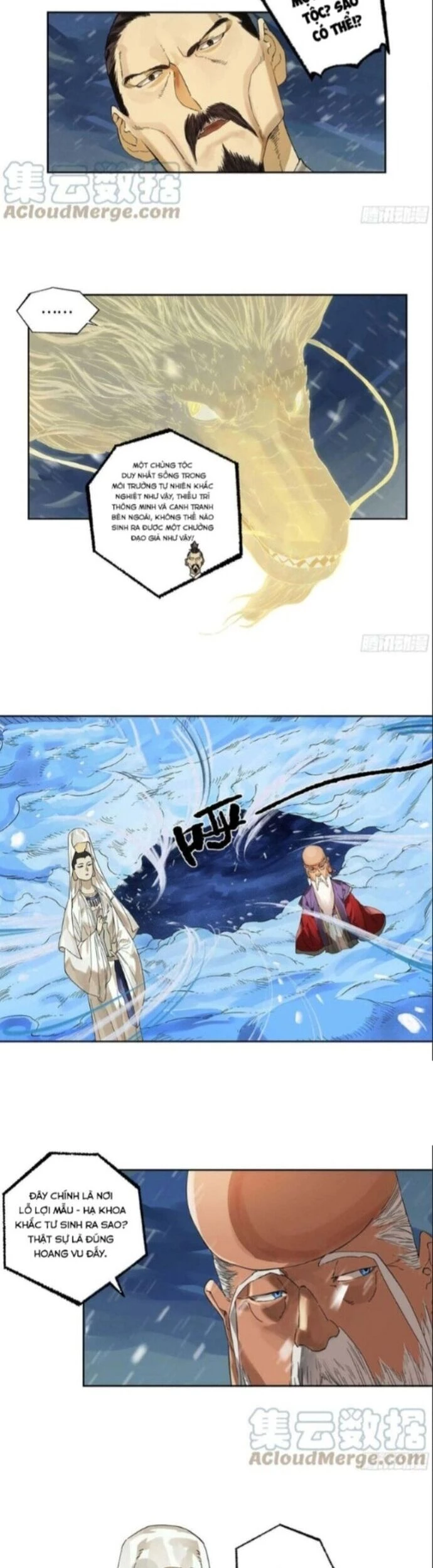 Truyền Võ Chapter 303 - Trang 4