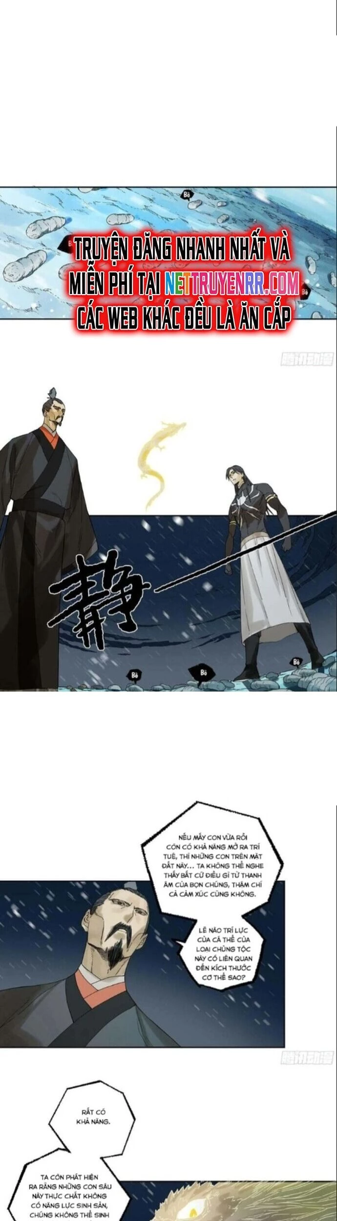 Truyền Võ Chapter 303 - Trang 4