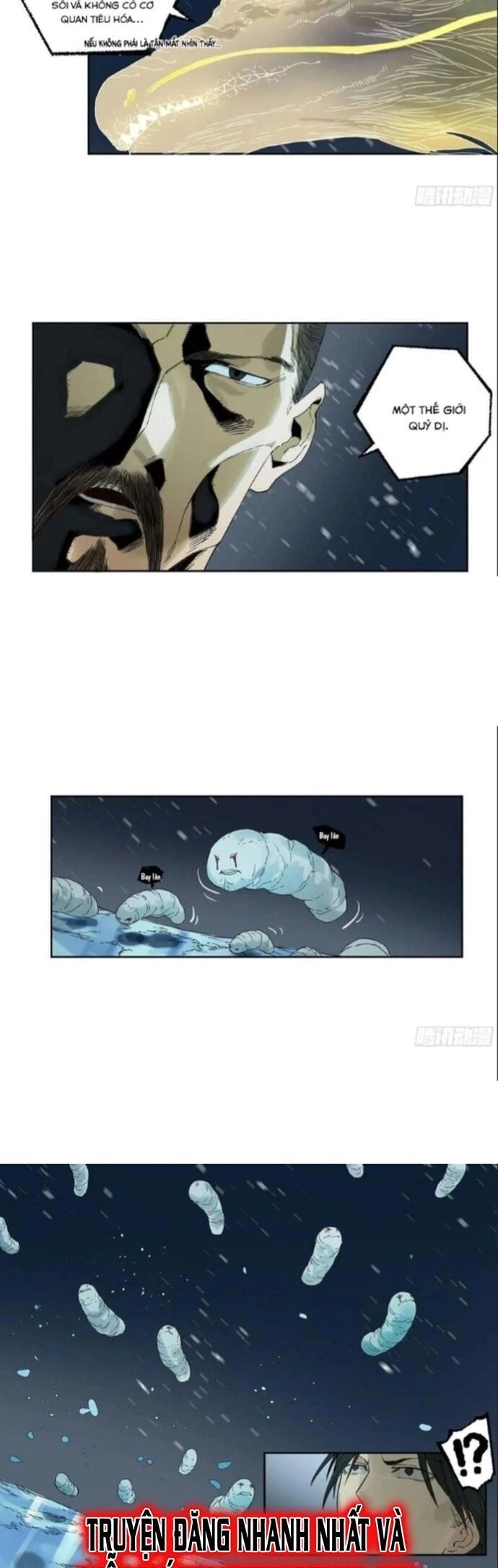 Truyền Võ Chapter 303 - Trang 4