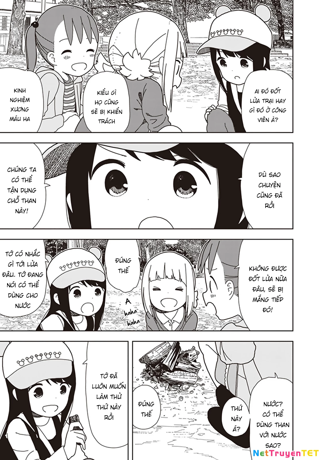 Liên Minh Sắc Màu Chapter 53 - Trang 2