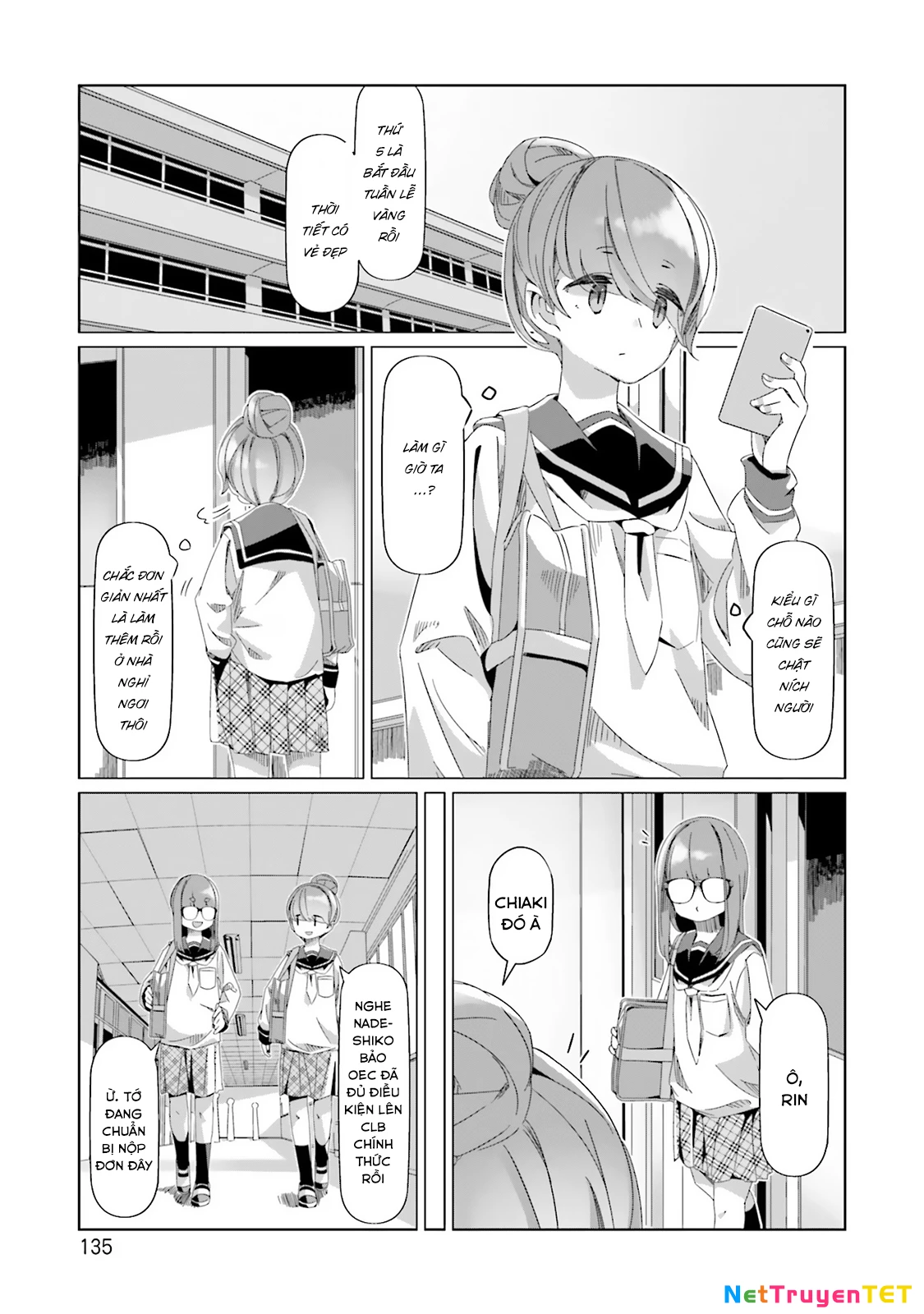 Laid-Back Camp Chapter 87 - Next Chapter 88