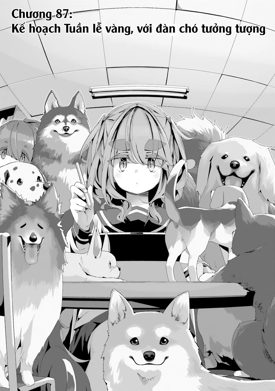 Laid-Back Camp Chapter 87 - Next Chapter 88