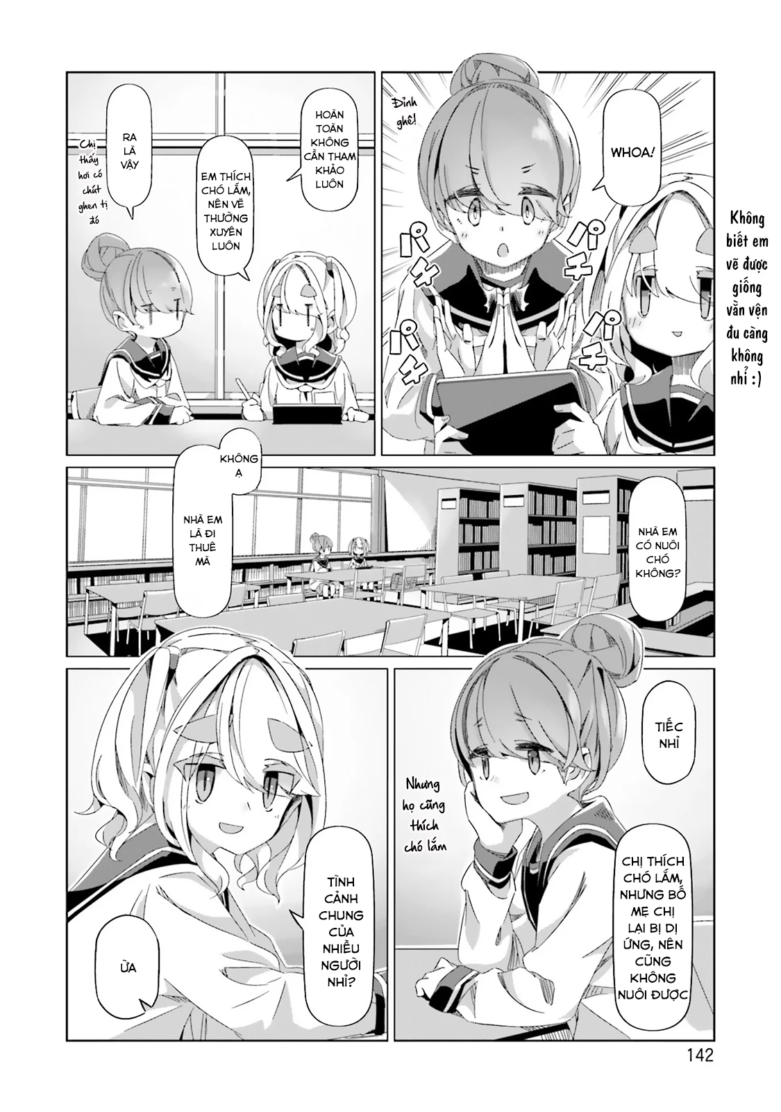 Laid-Back Camp Chapter 87 - Next Chapter 88