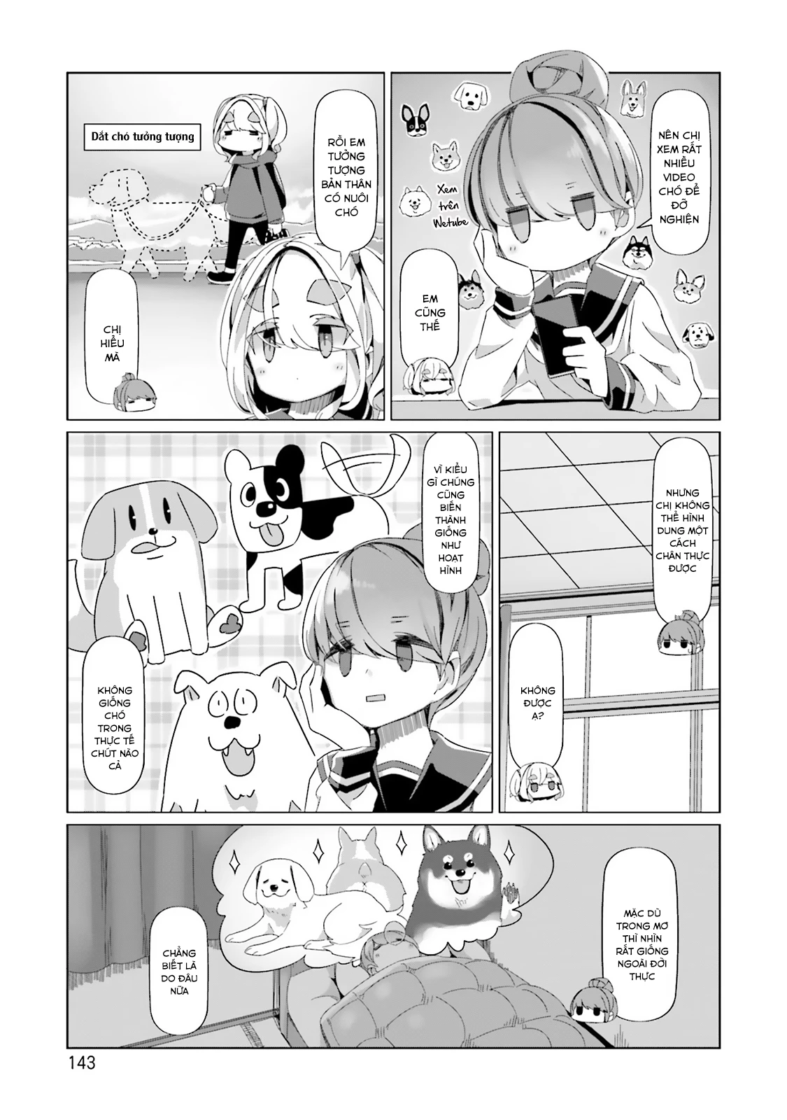 Laid-Back Camp Chapter 87 - Next Chapter 88