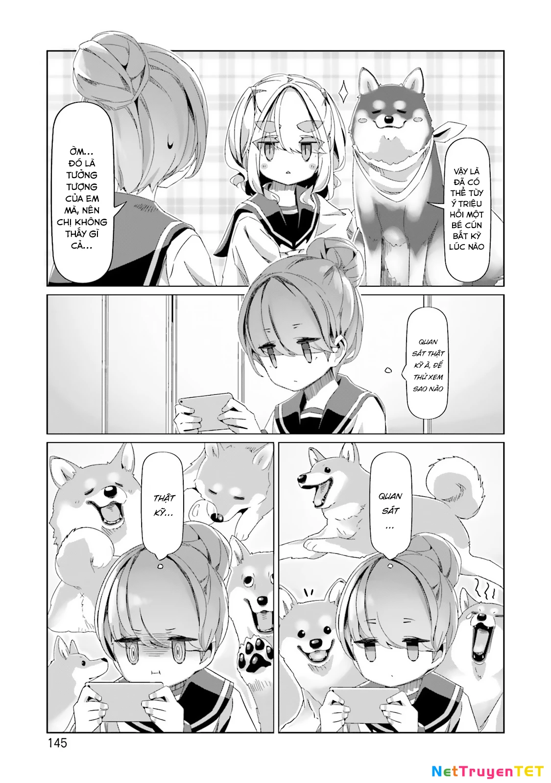 Laid-Back Camp Chapter 87 - Next Chapter 88