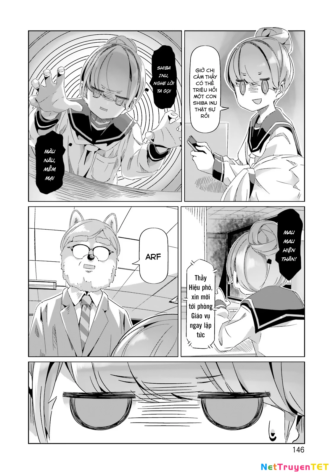 Laid-Back Camp Chapter 87 - Next Chapter 88