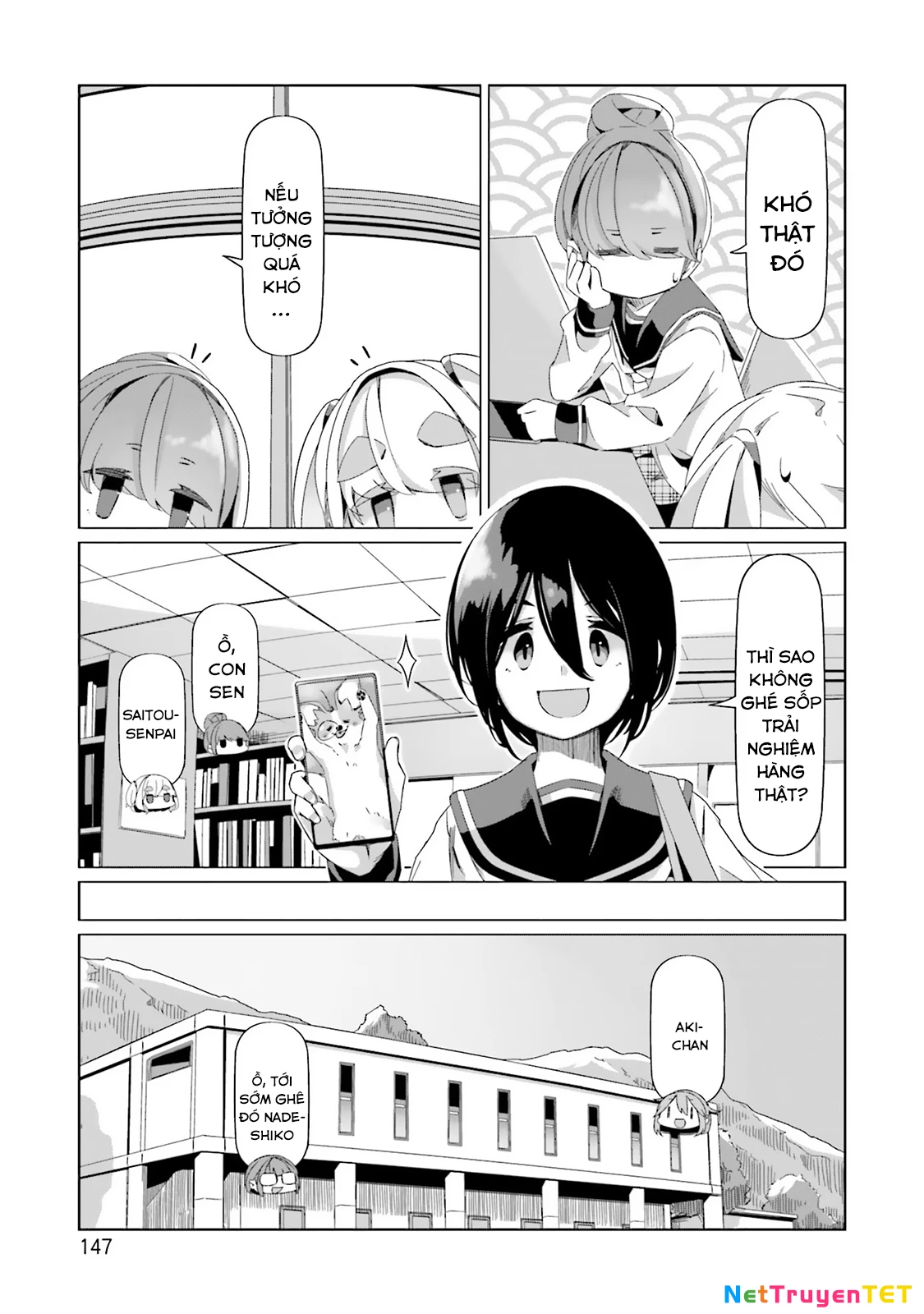Laid-Back Camp Chapter 87 - Next Chapter 88