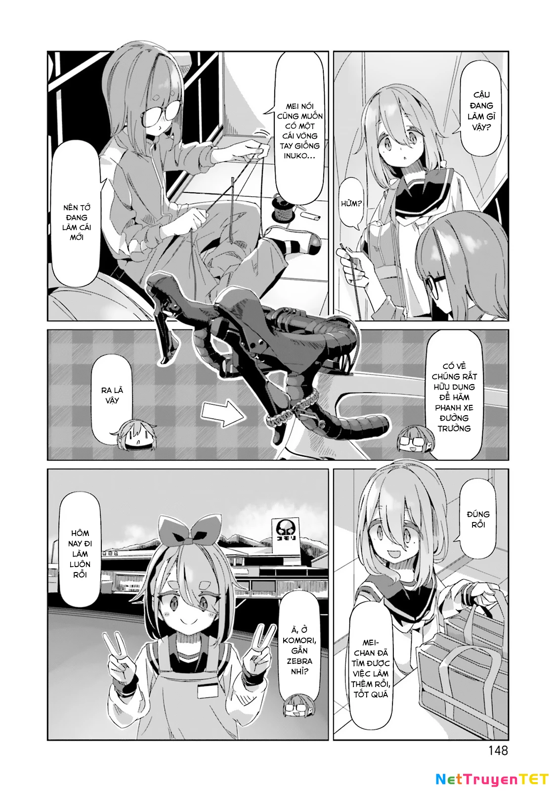 Laid-Back Camp Chapter 87 - Next Chapter 88