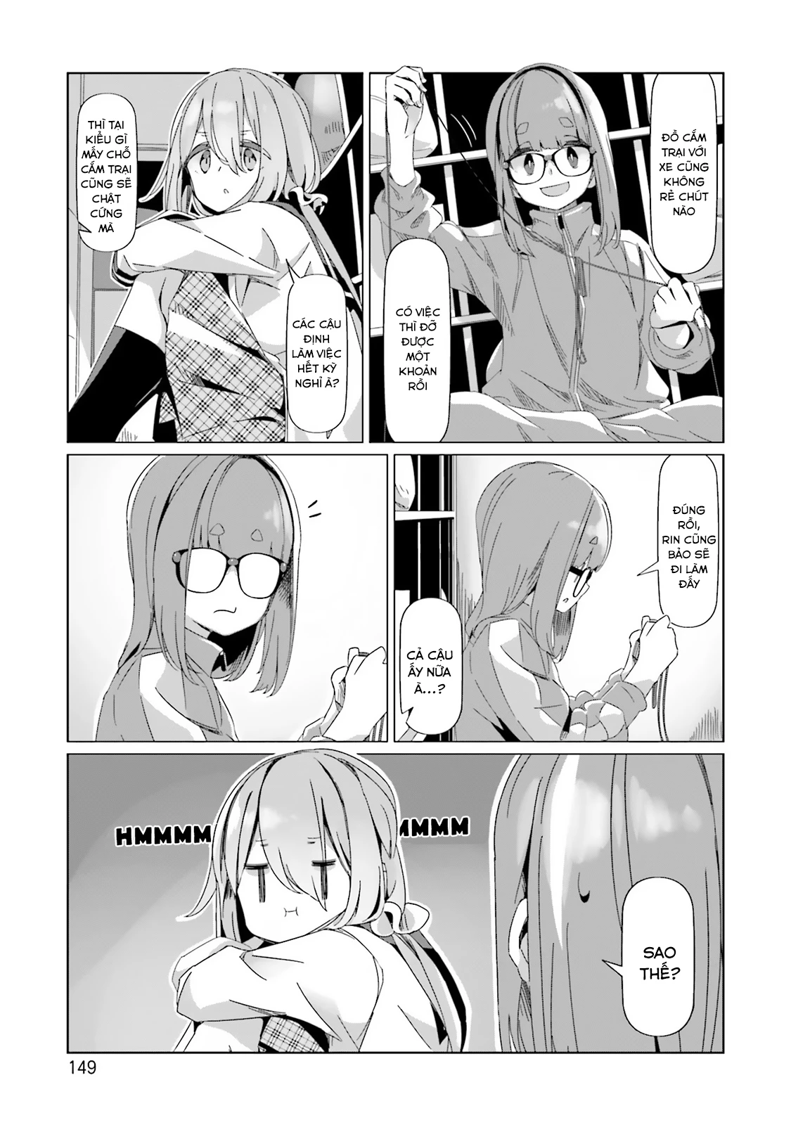 Laid-Back Camp Chapter 87 - Next Chapter 88