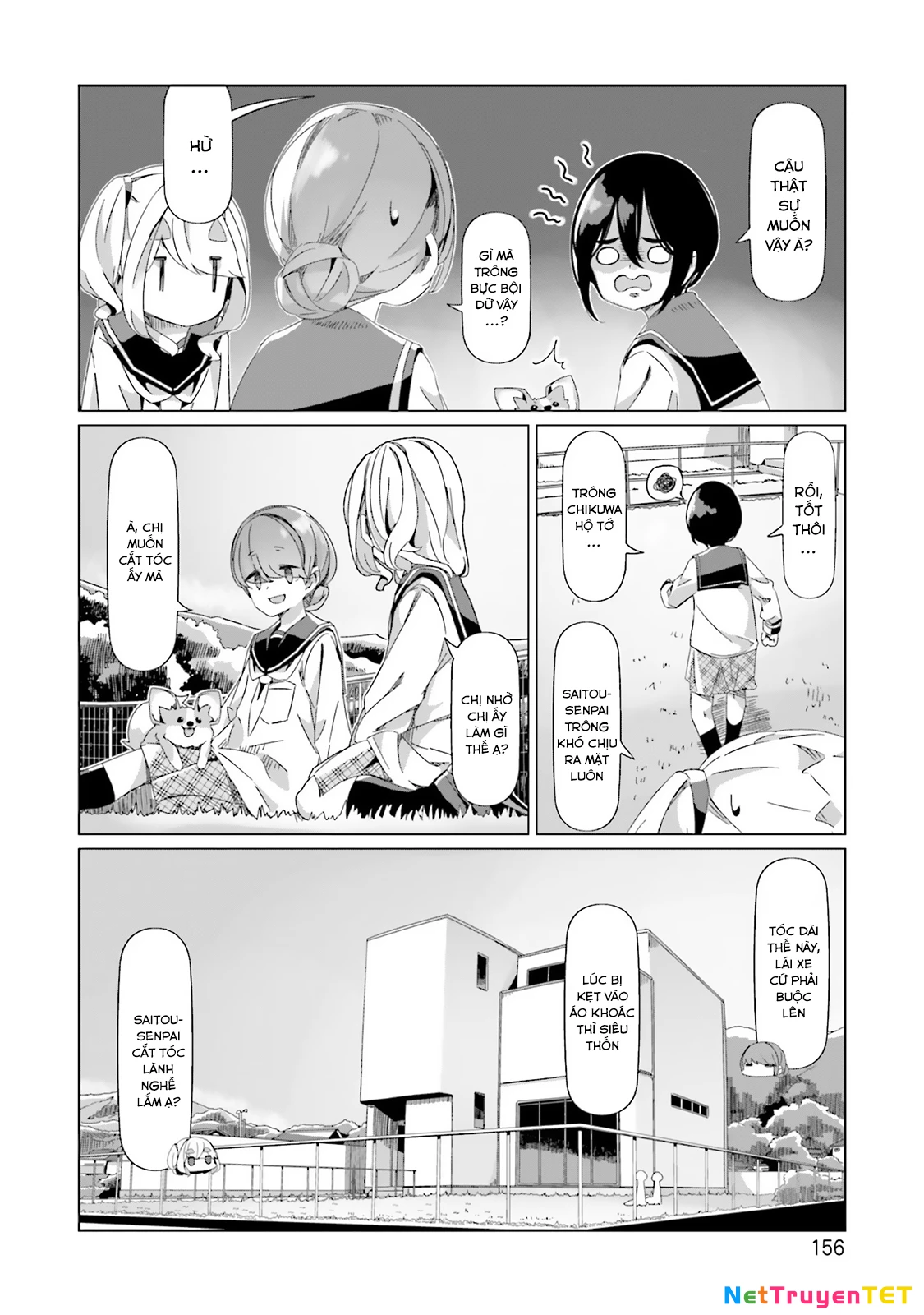Laid-Back Camp Chapter 87 - Next Chapter 88