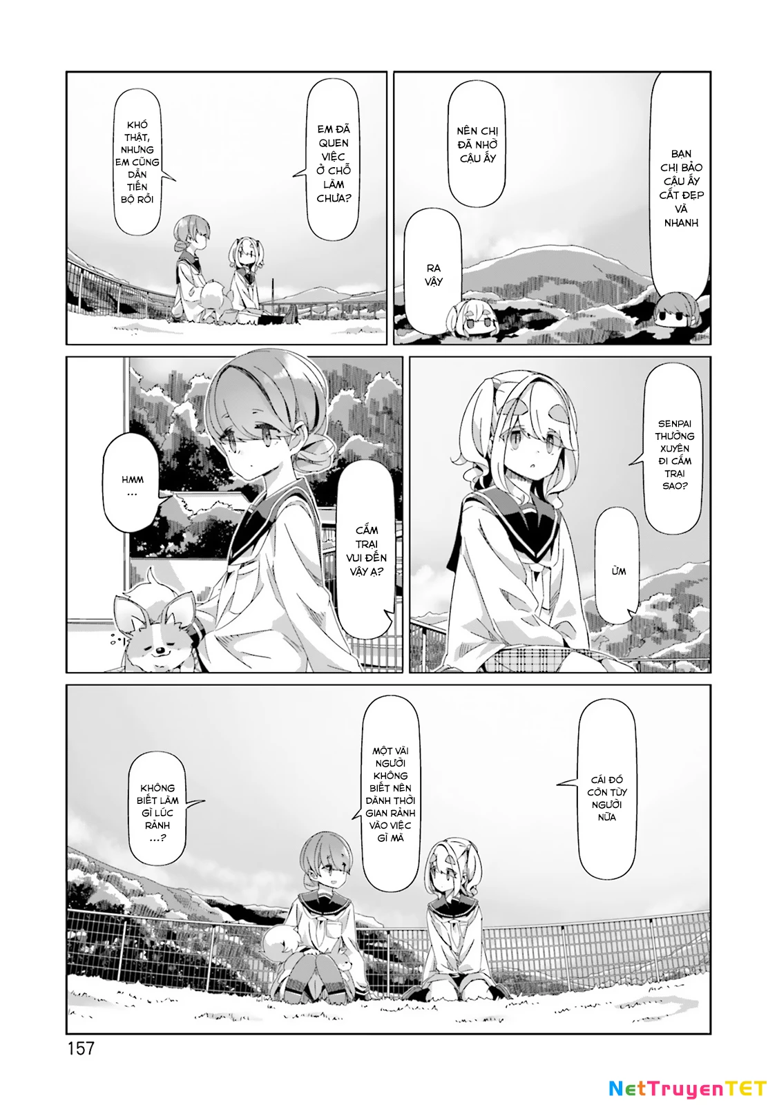 Laid-Back Camp Chapter 87 - Next Chapter 88
