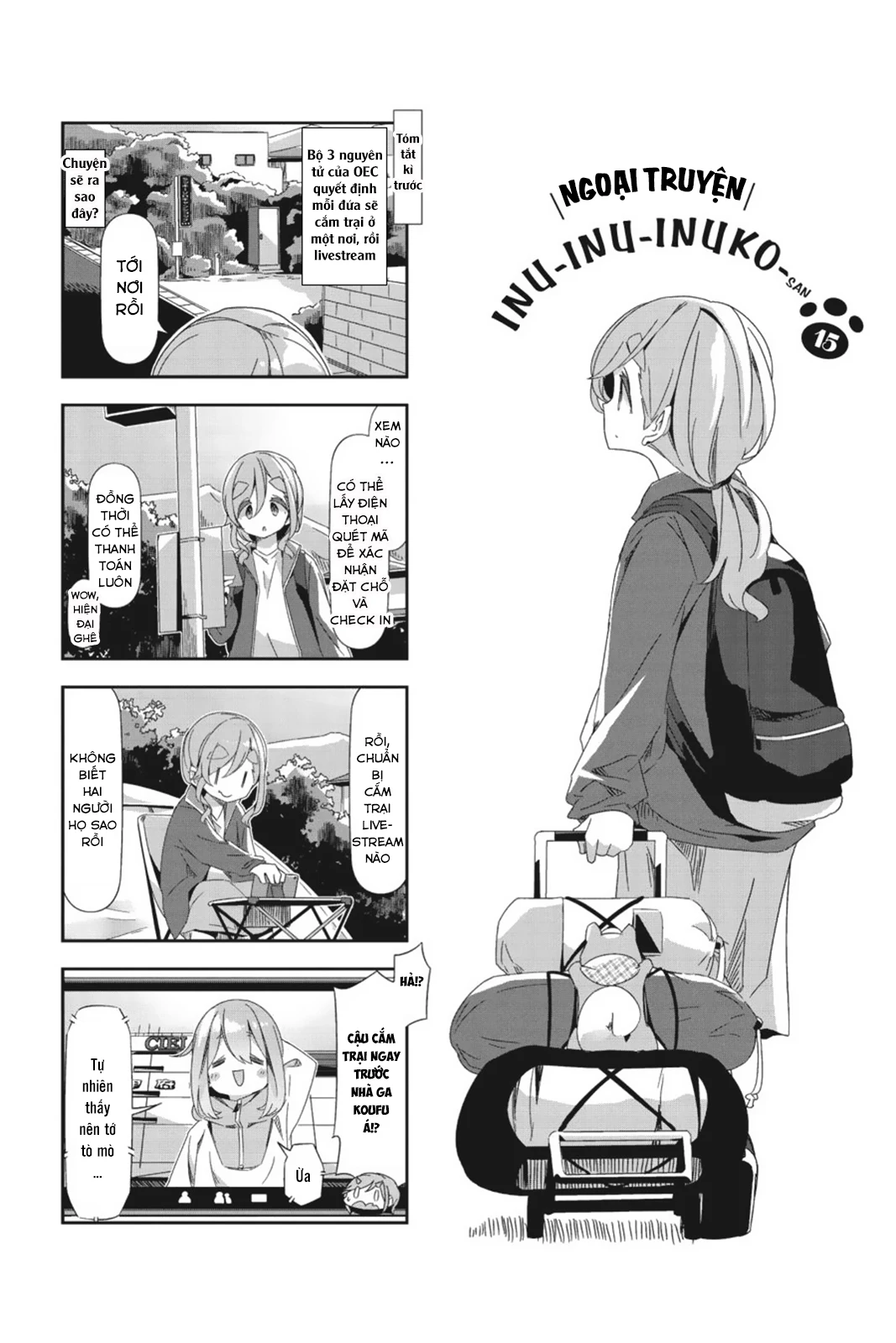 Laid-Back Camp Chapter 87 - Next Chapter 88