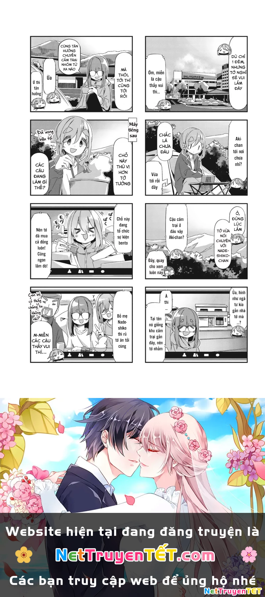 Laid-Back Camp Chapter 87 - Next Chapter 88