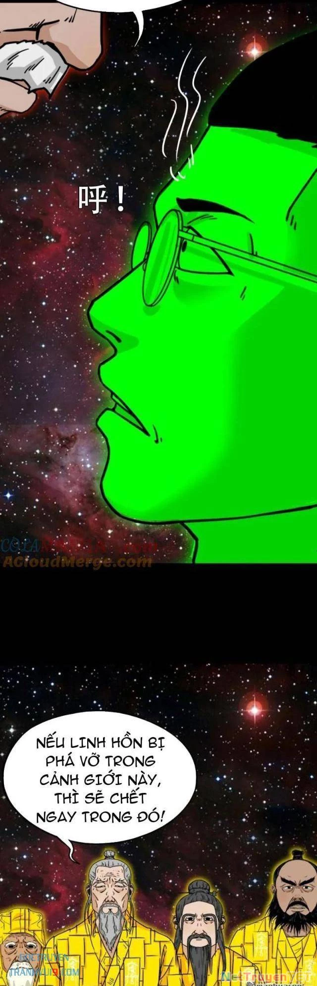 Đấu Yếm Thần Chapter 321 - Trang 3