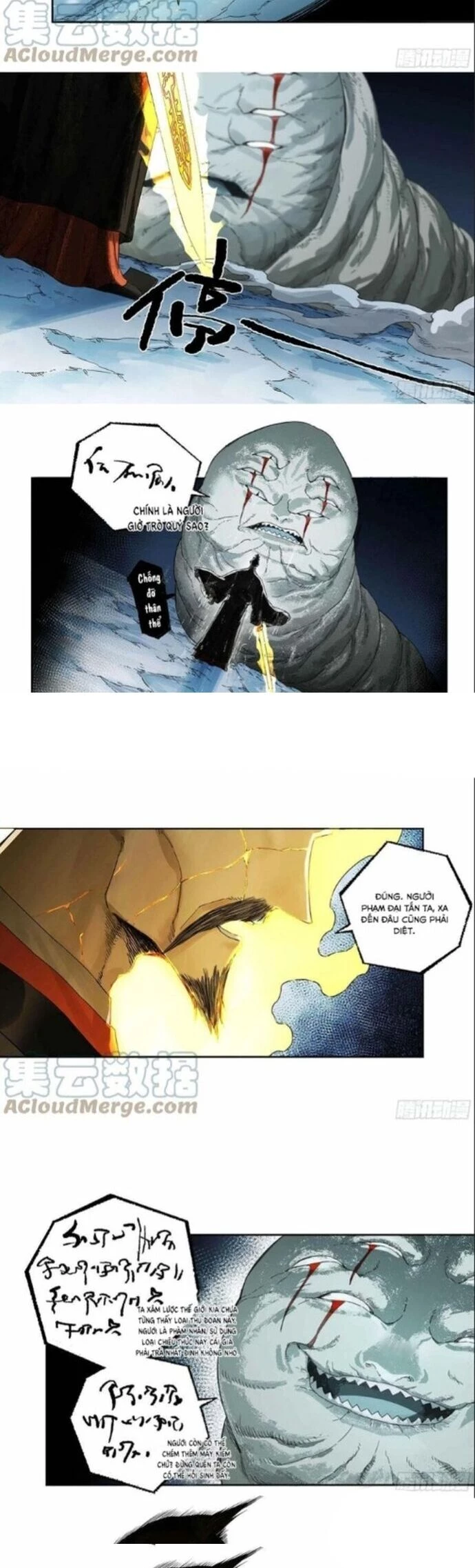 Truyền Võ Chapter 304 - Next Chapter 305