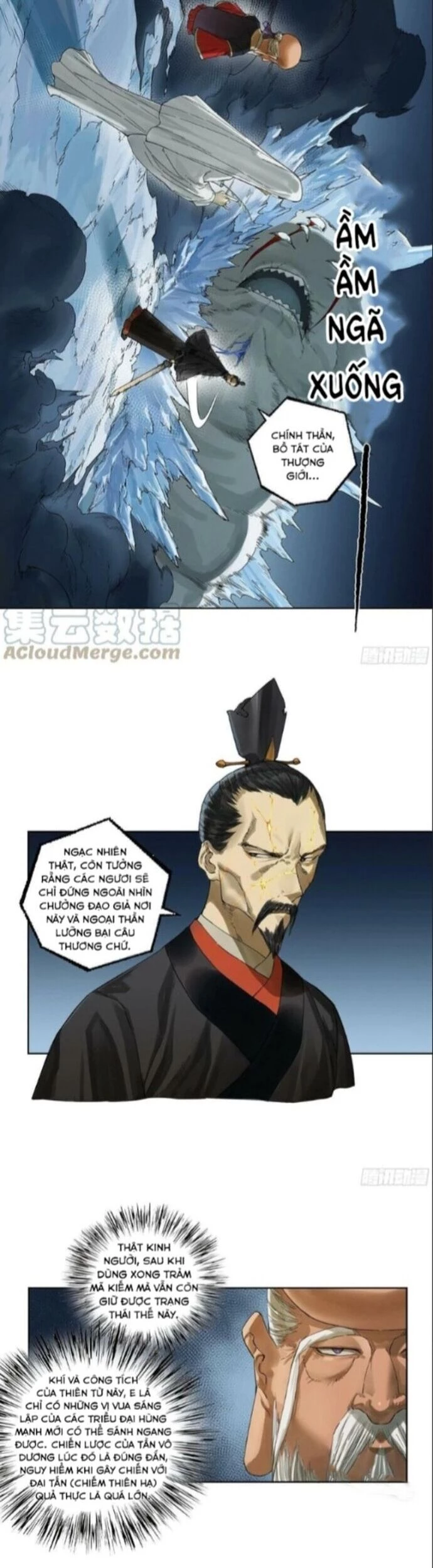 Truyền Võ Chapter 305 - Next Chapter 306