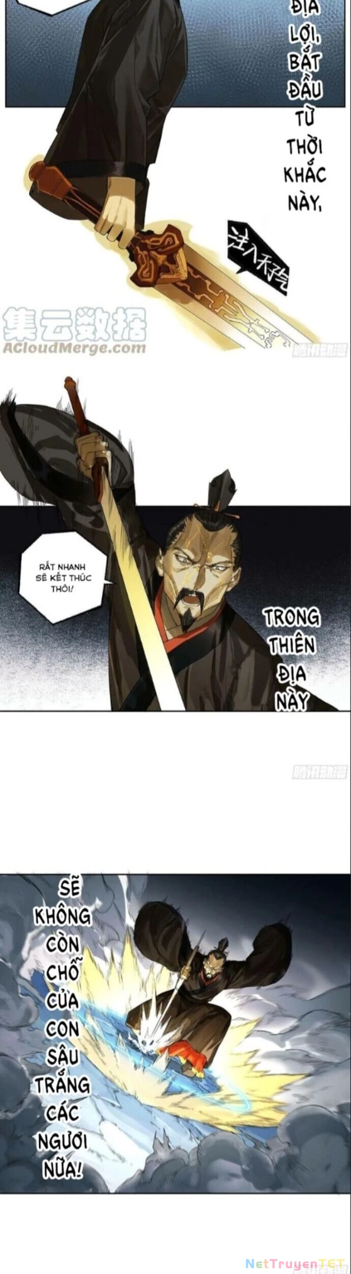 Truyền Võ Chapter 305 - Next Chapter 306