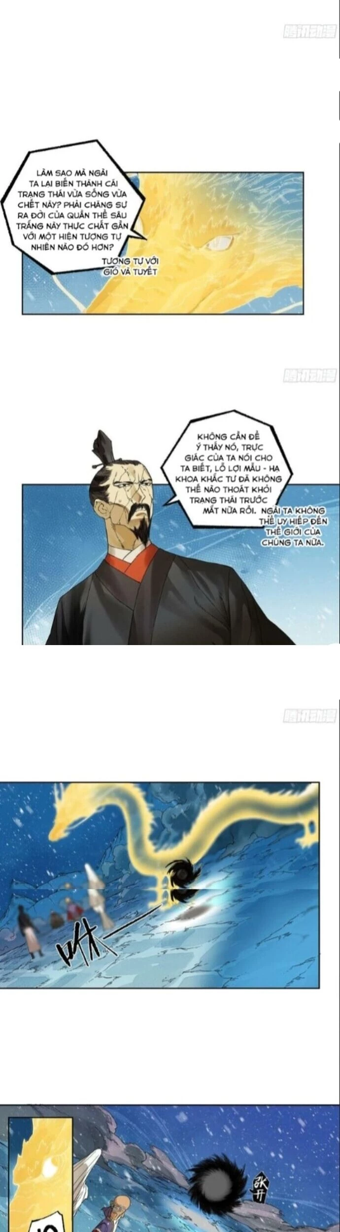 Truyền Võ Chapter 305 - Next Chapter 306