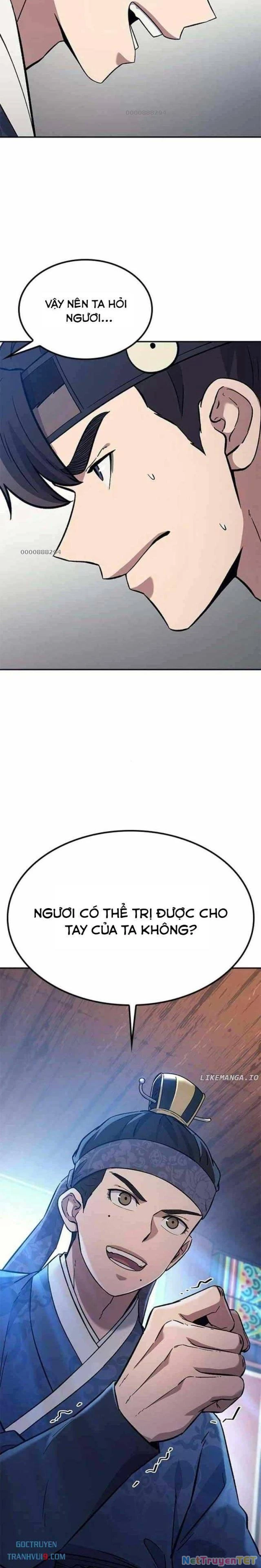 Bác Sĩ Tới Joseon Chapter 33 - Next Chapter 34