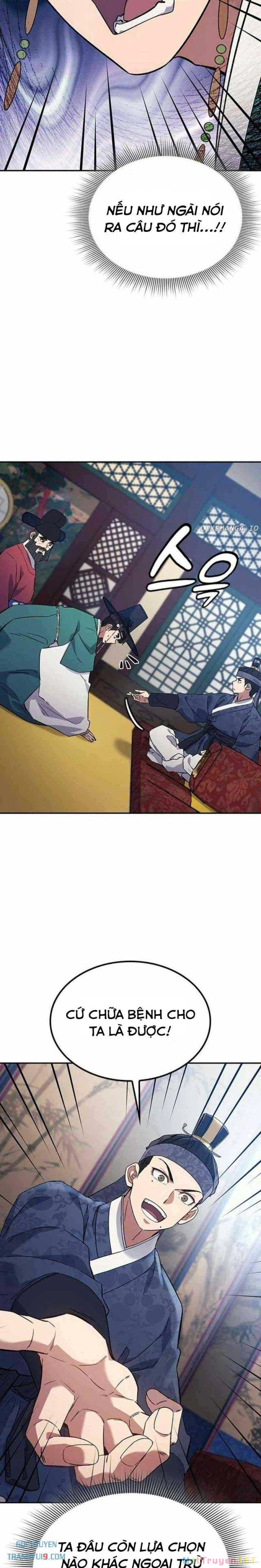 Bác Sĩ Tới Joseon Chapter 33 - Next Chapter 34