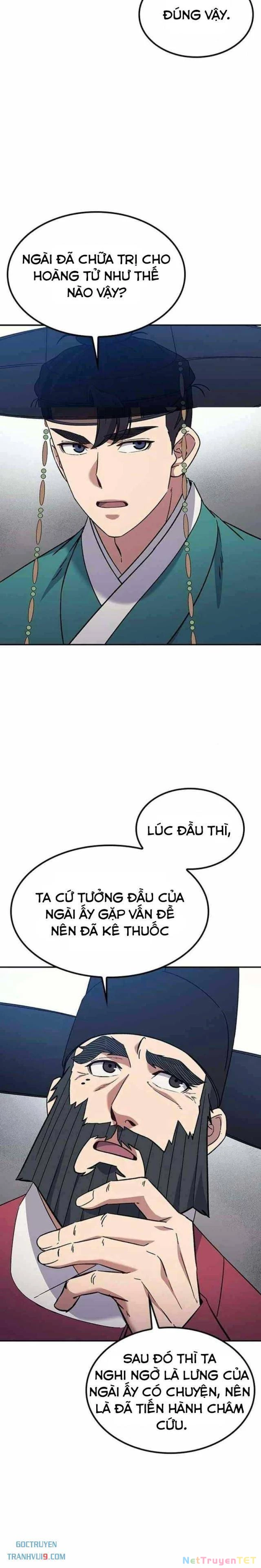 Bác Sĩ Tới Joseon Chapter 33 - Next Chapter 34