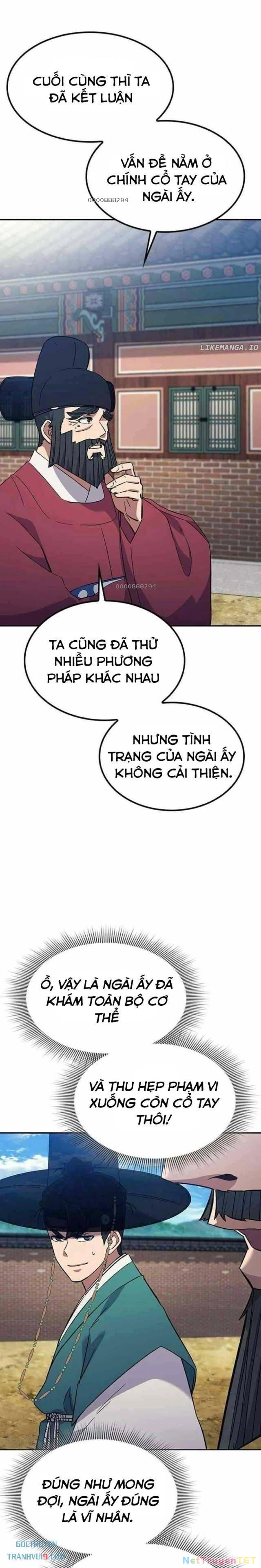 Bác Sĩ Tới Joseon Chapter 33 - Next Chapter 34