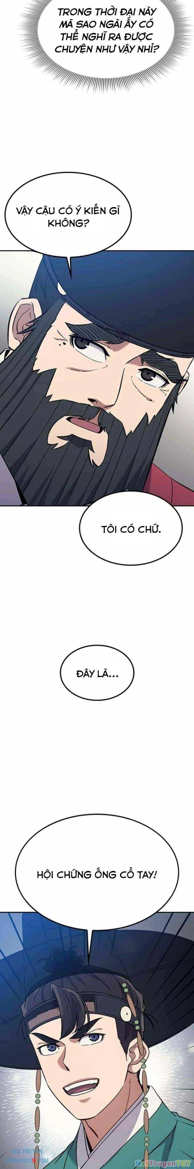 Bác Sĩ Tới Joseon Chapter 33 - Next Chapter 34