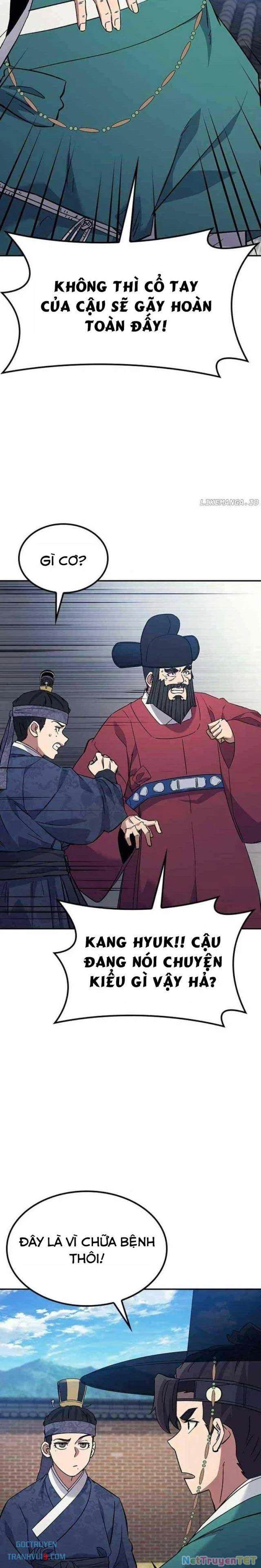 Bác Sĩ Tới Joseon Chapter 33 - Next Chapter 34