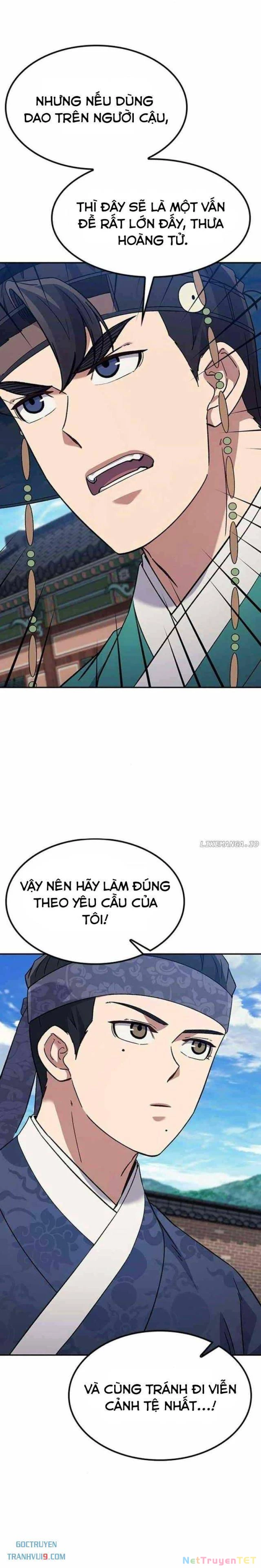 Bác Sĩ Tới Joseon Chapter 33 - Next Chapter 34