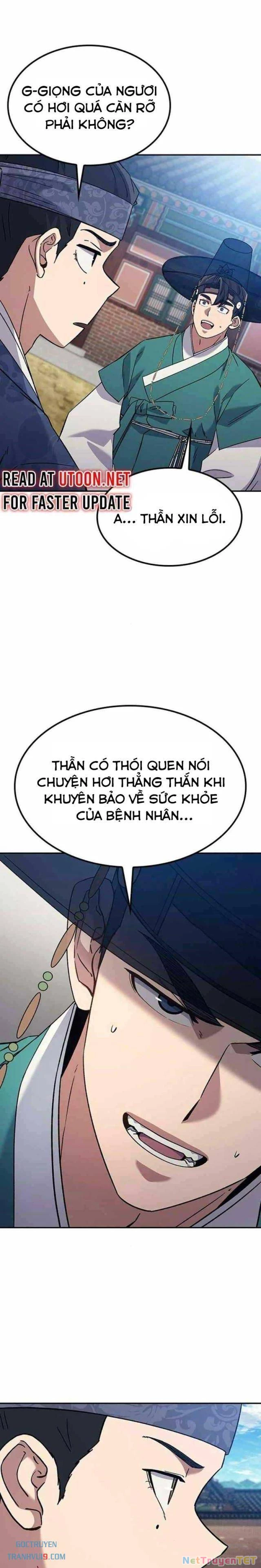 Bác Sĩ Tới Joseon Chapter 33 - Next Chapter 34